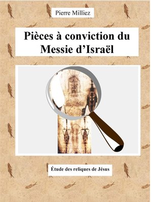 cover image of Pièces à conviction du Messie d'Israël